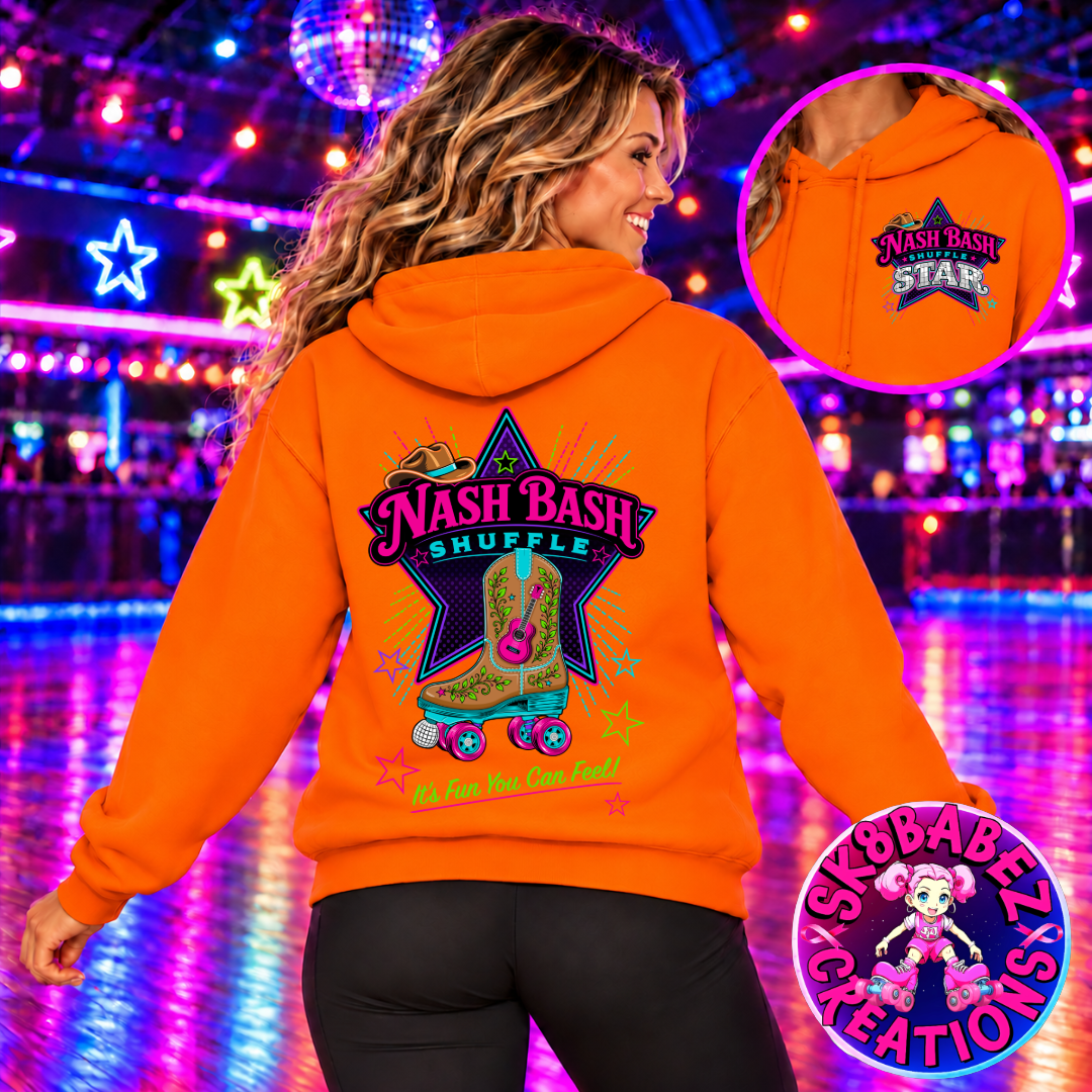 NASH BASH Star Hoodies