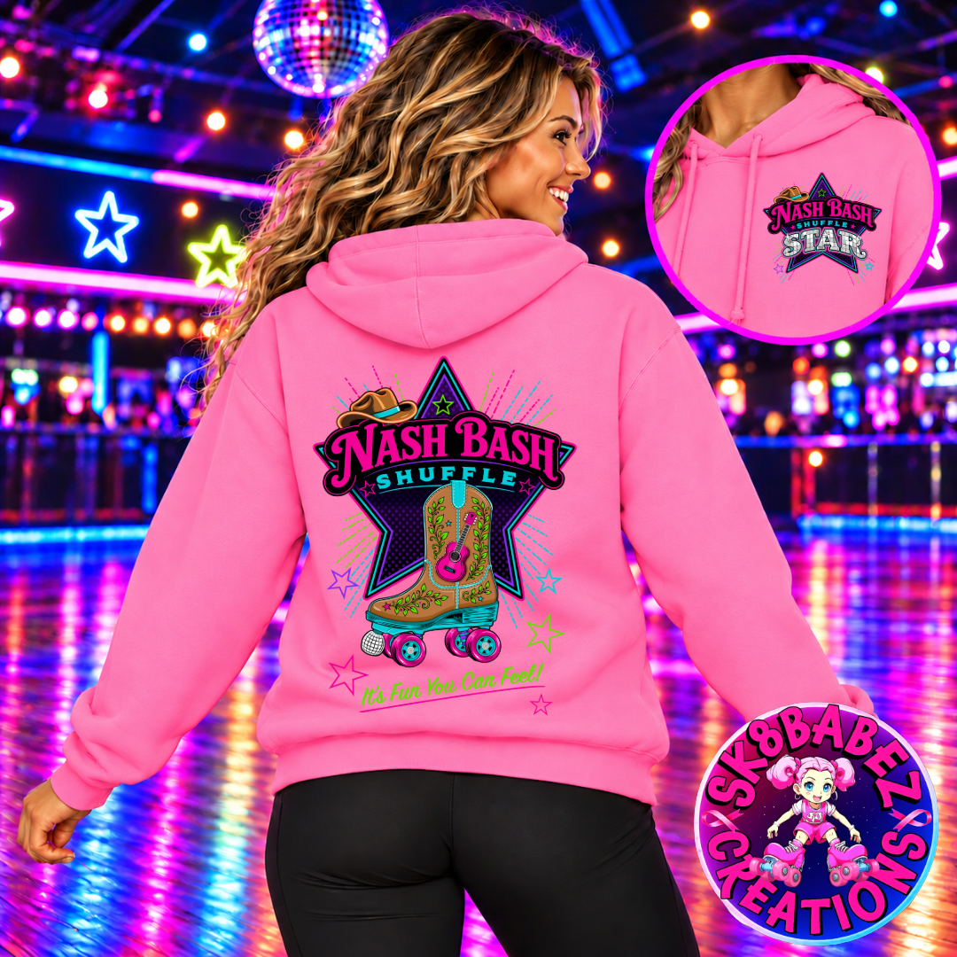 NASH BASH Star Hoodies