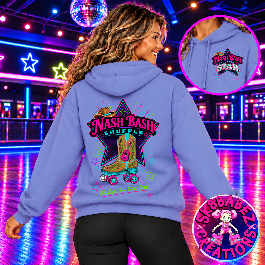 NASH BASH Star Hoodies