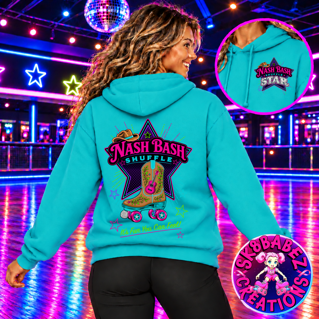 NASH BASH Star Hoodies