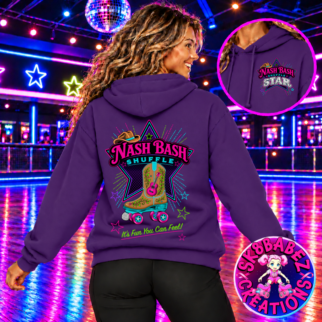 NASH BASH Star Hoodies
