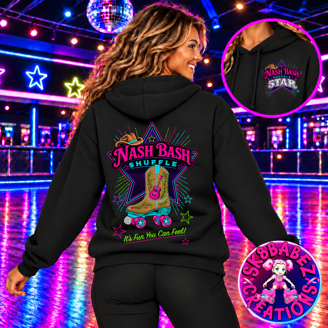 NASH BASH Star Hoodies