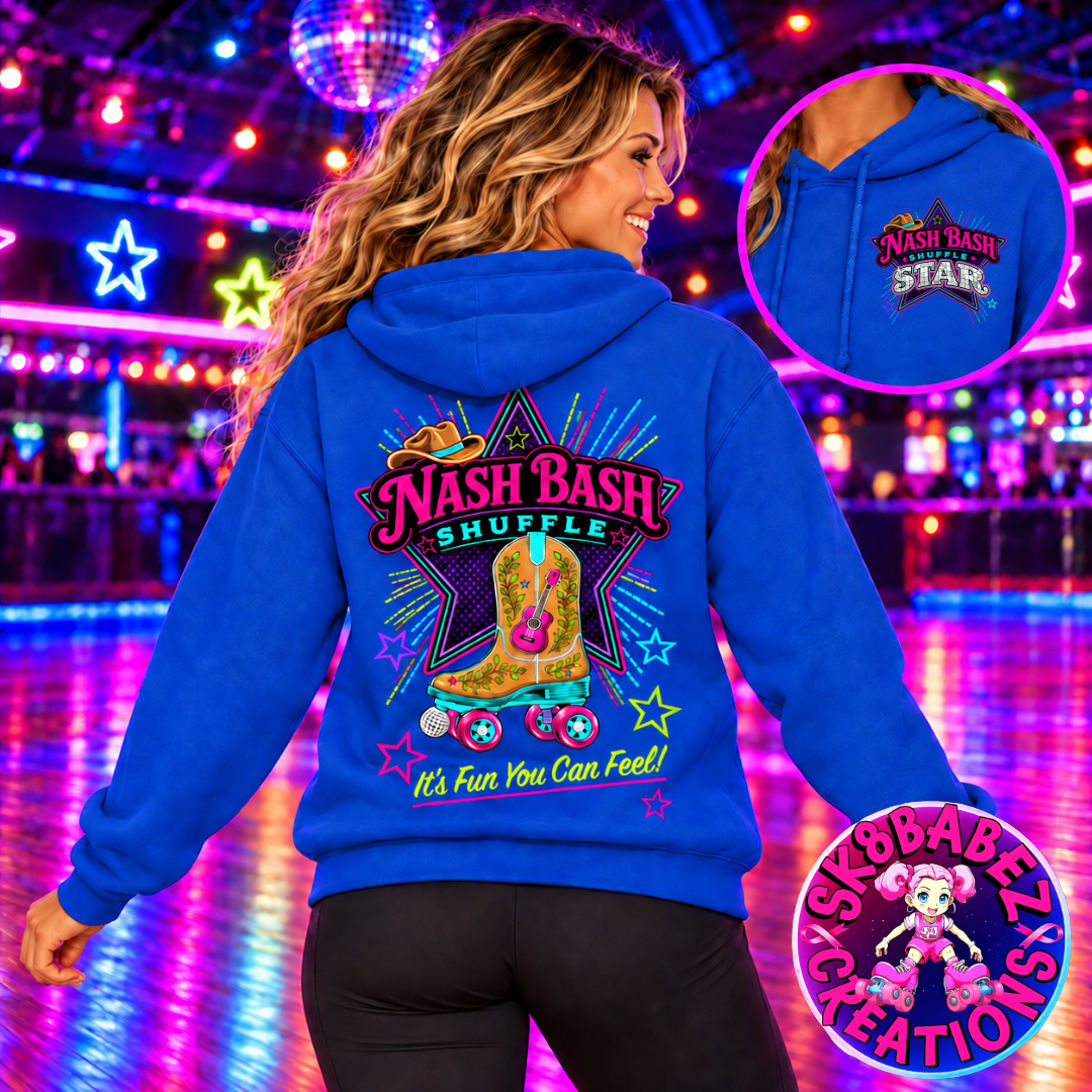 NASH BASH Star Hoodies