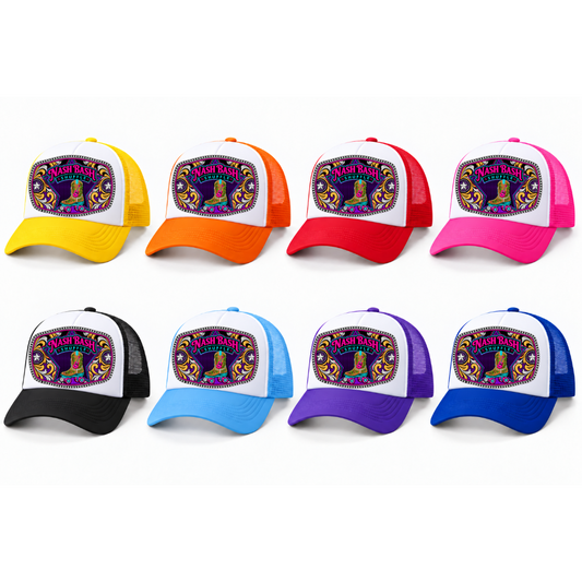Nash Bash Shuffle Trucker Hat