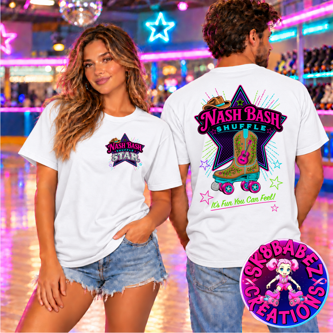 Nash Bash Star Graphic Event Shirt