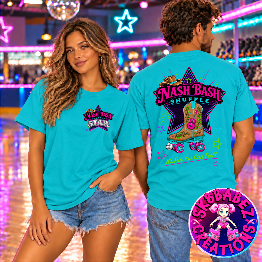Nash Bash Star Graphic Event Shirt