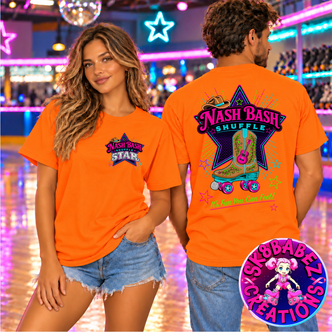 Nash Bash Star Graphic Event Shirt
