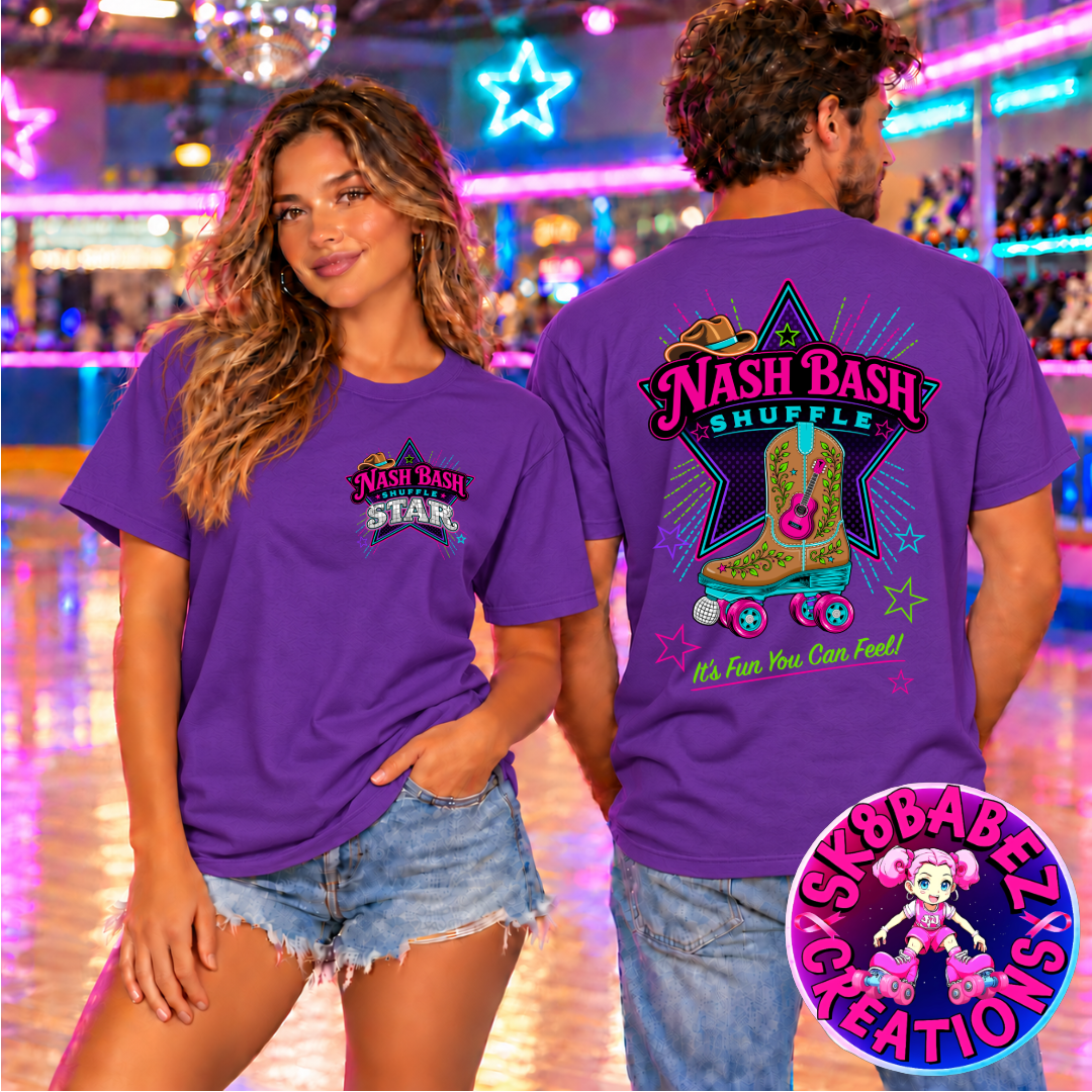 Nash Bash Star Graphic Event Shirt