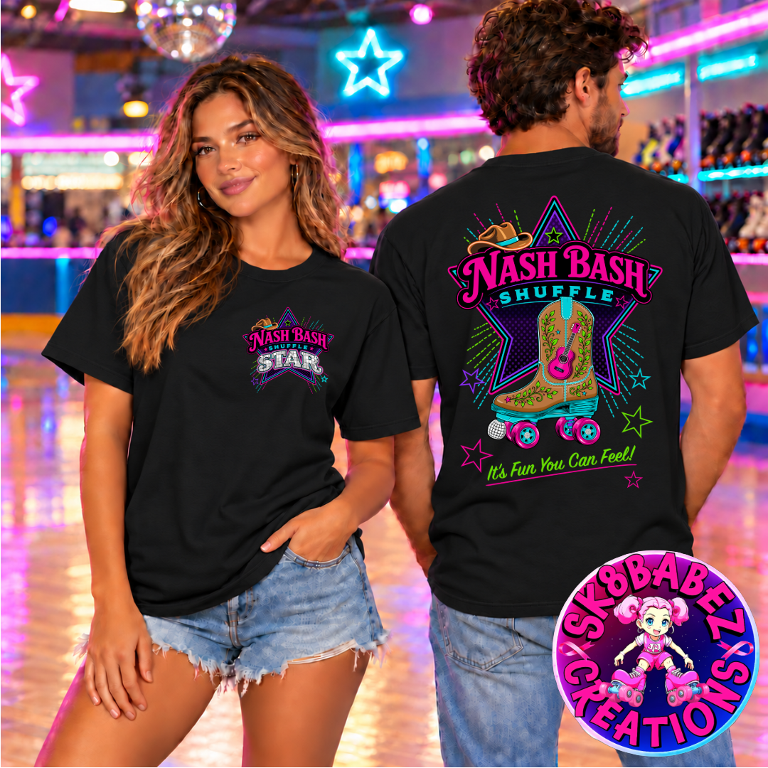 Nash Bash Star Graphic Event Shirt