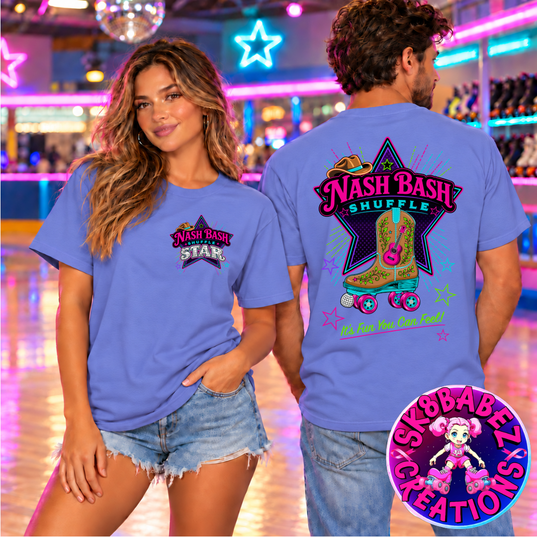Nash Bash Star Graphic Event Shirt