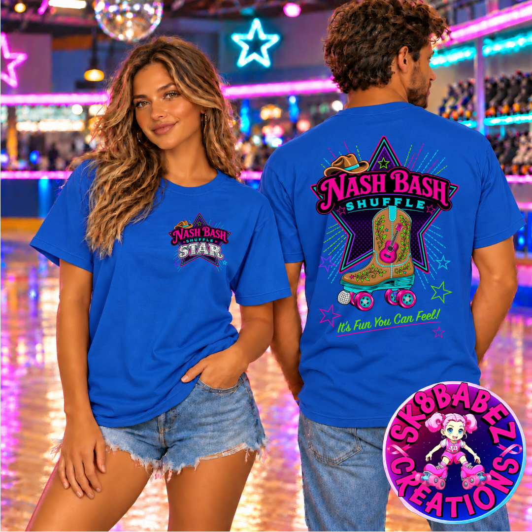 Nash Bash Star Graphic Event Shirt