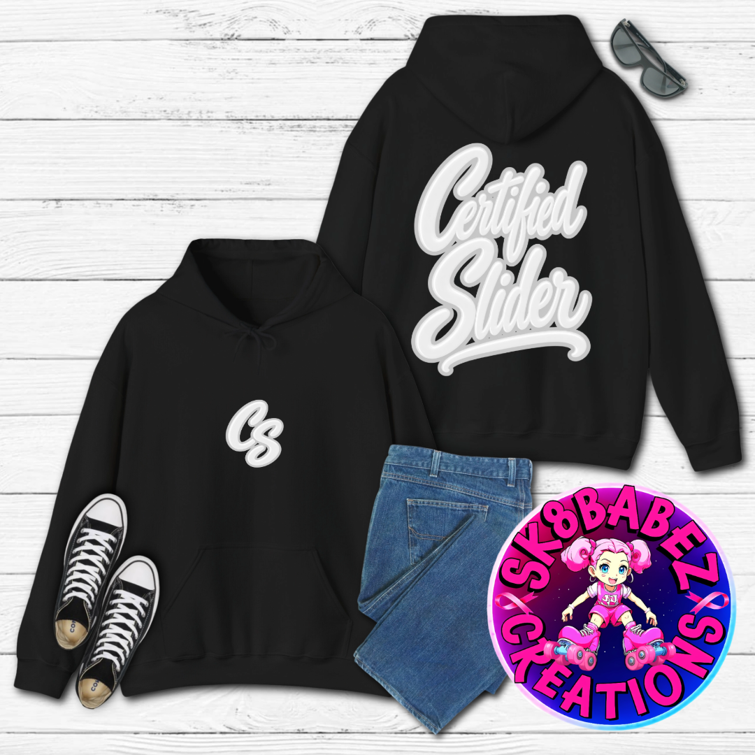 Certified Slider Logo Hoodie