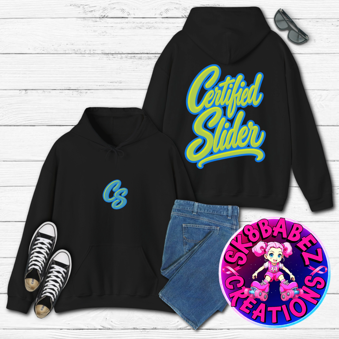 Certified Slider Logo Hoodie