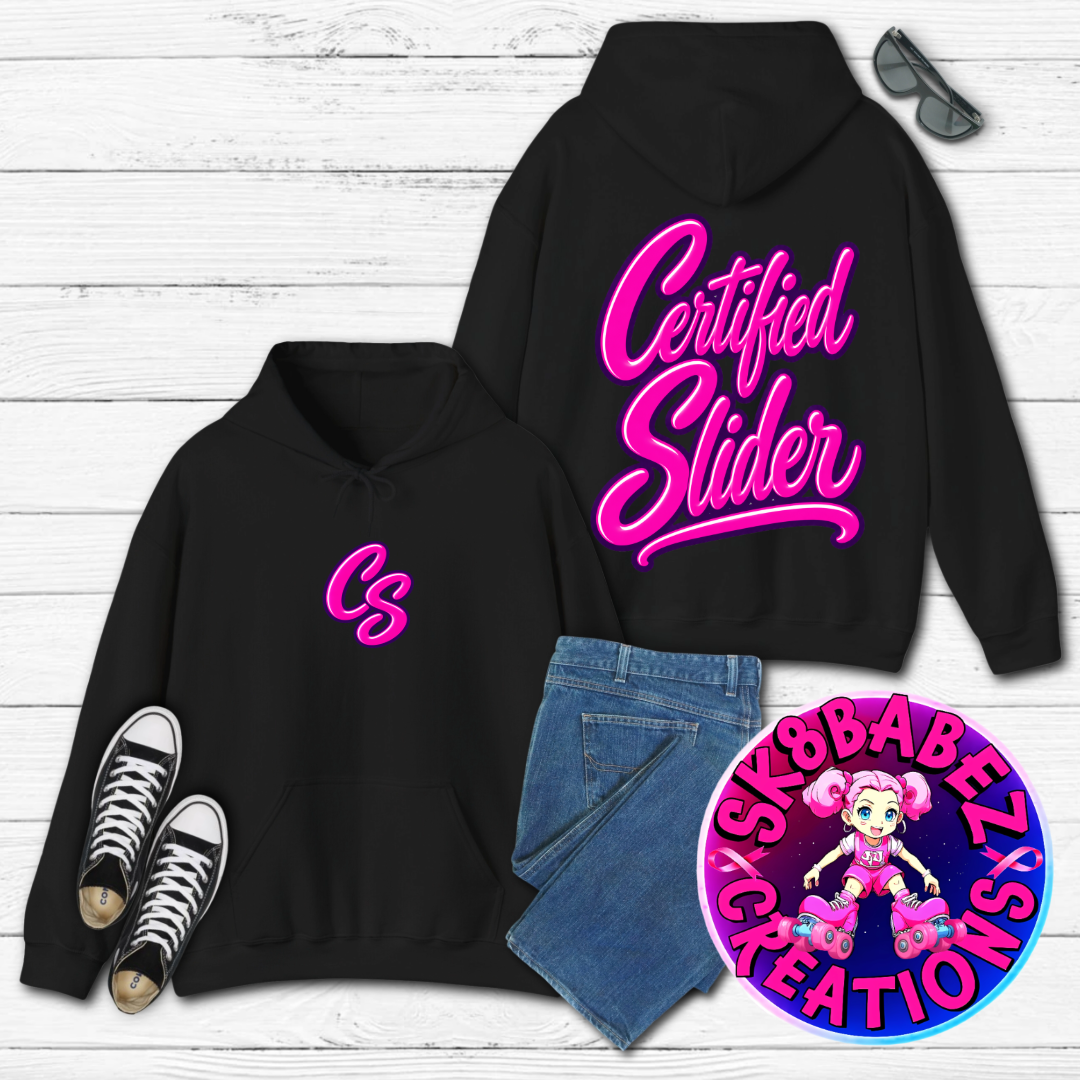Certified Slider Logo Hoodie