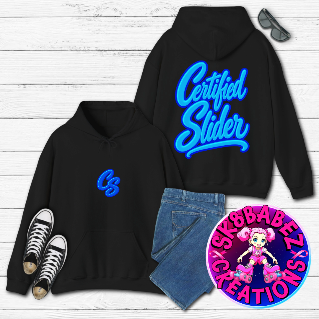 Certified Slider Logo Hoodie