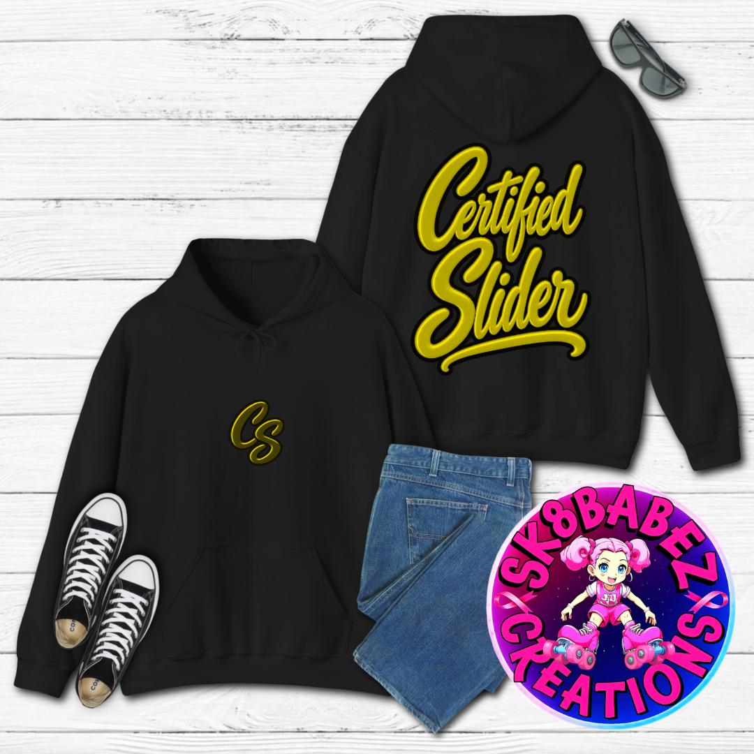 Certified Slider Logo Hoodie