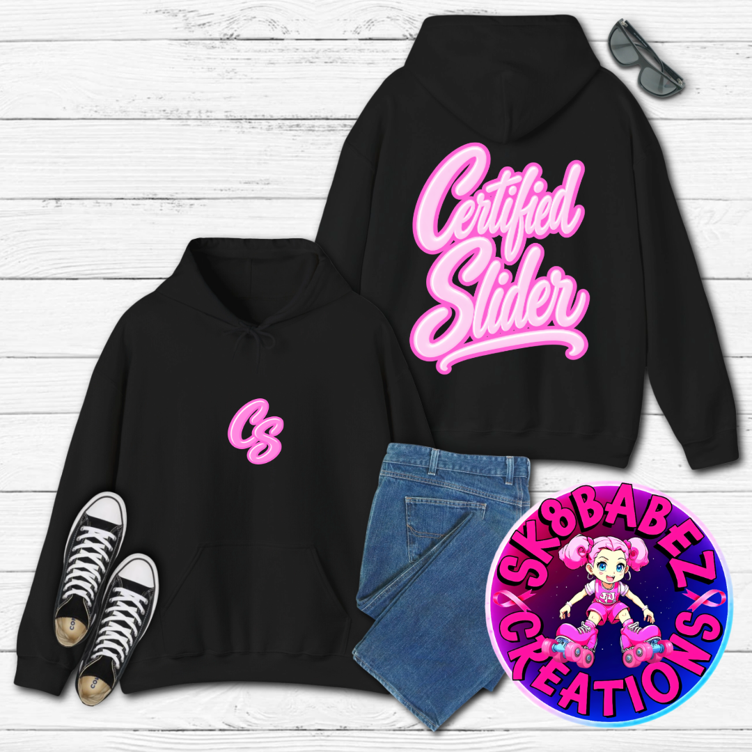 Certified Slider Logo Hoodie