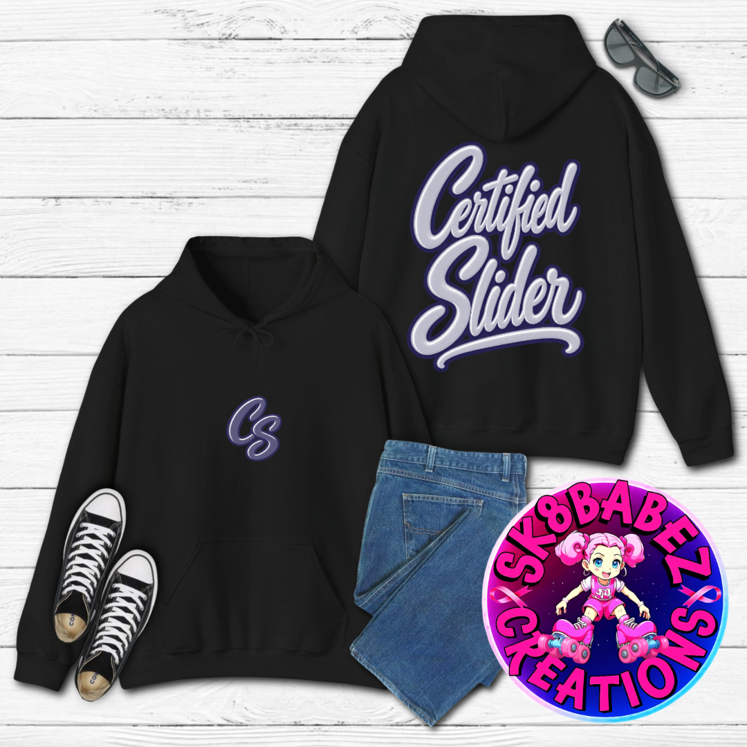 Certified Slider Logo Hoodie