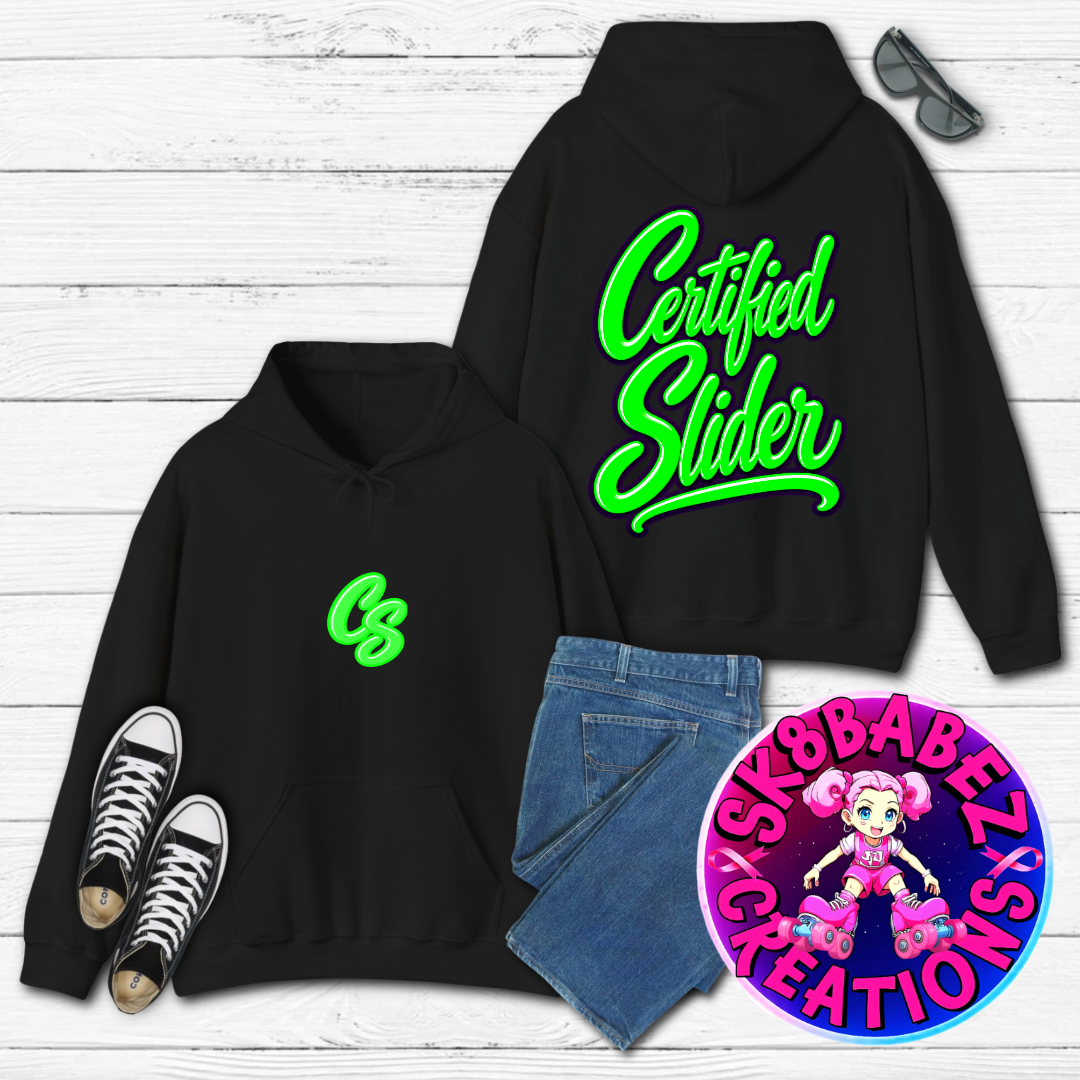 Certified Slider Logo Hoodie