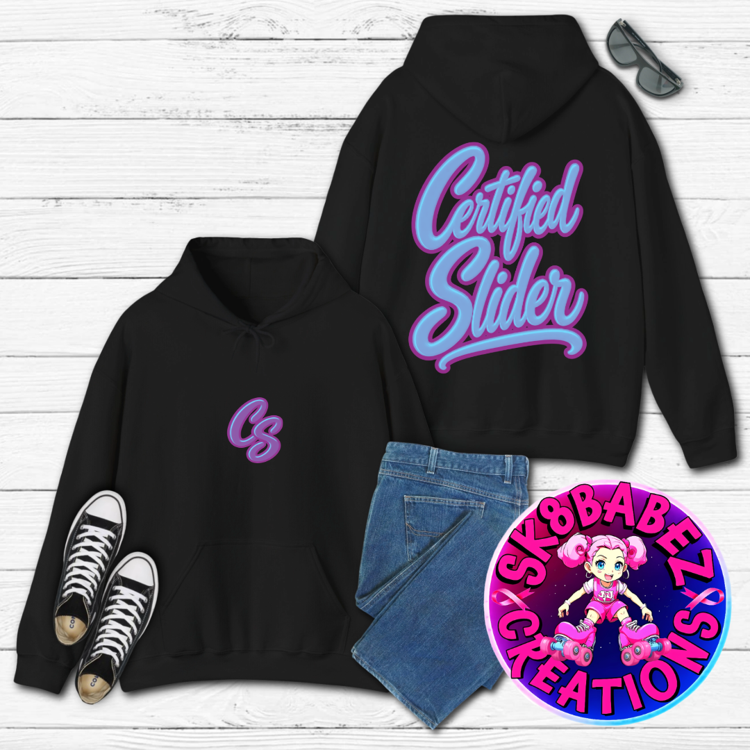 Certified Slider Logo Hoodie