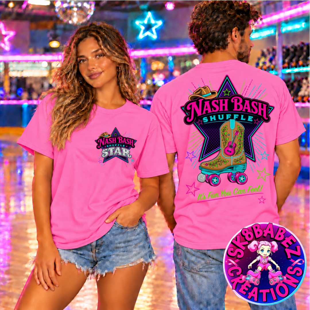 Nash Bash Star Graphic Event Shirt