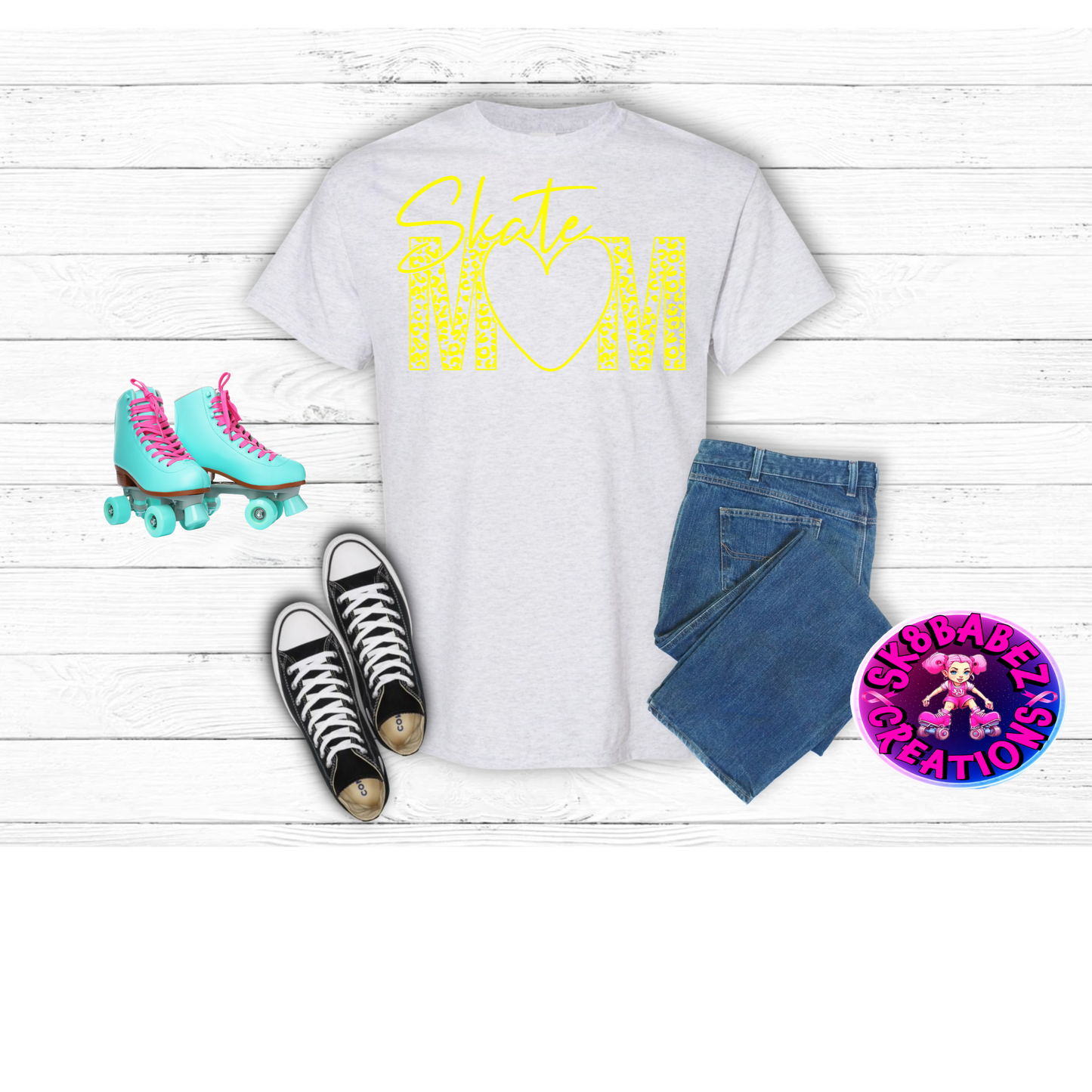 Skate MOM Graphic T-Shirt