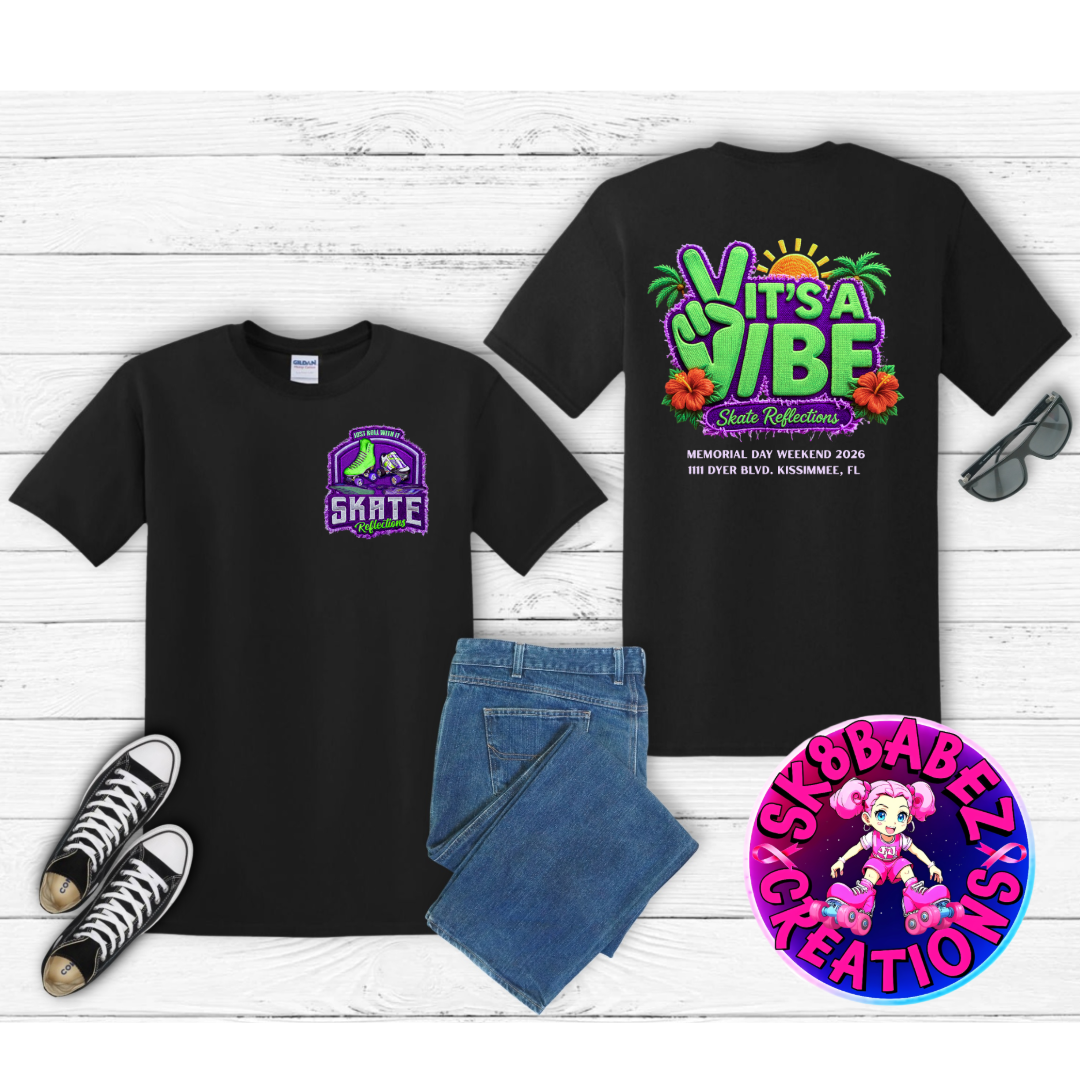 It's A Vibe -Memorial Day Event Shirt