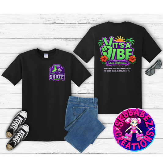 It's A Vibe -Memorial Day Event Shirt