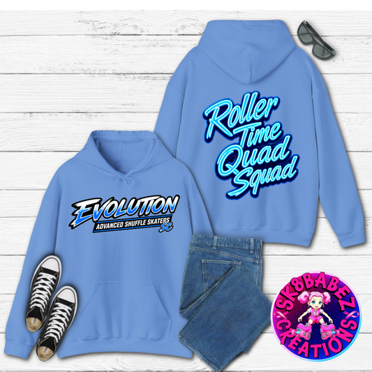 Roller Time Easley – Evolution Quad Squad Hoodie