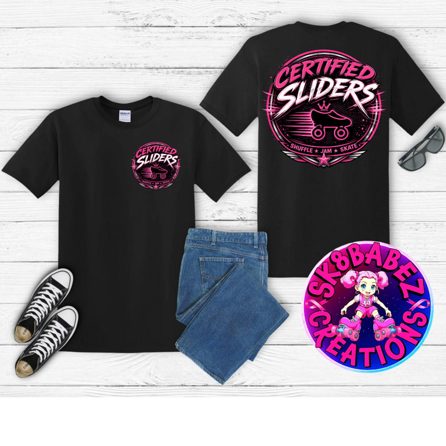 Certified Slider Graphic Tee