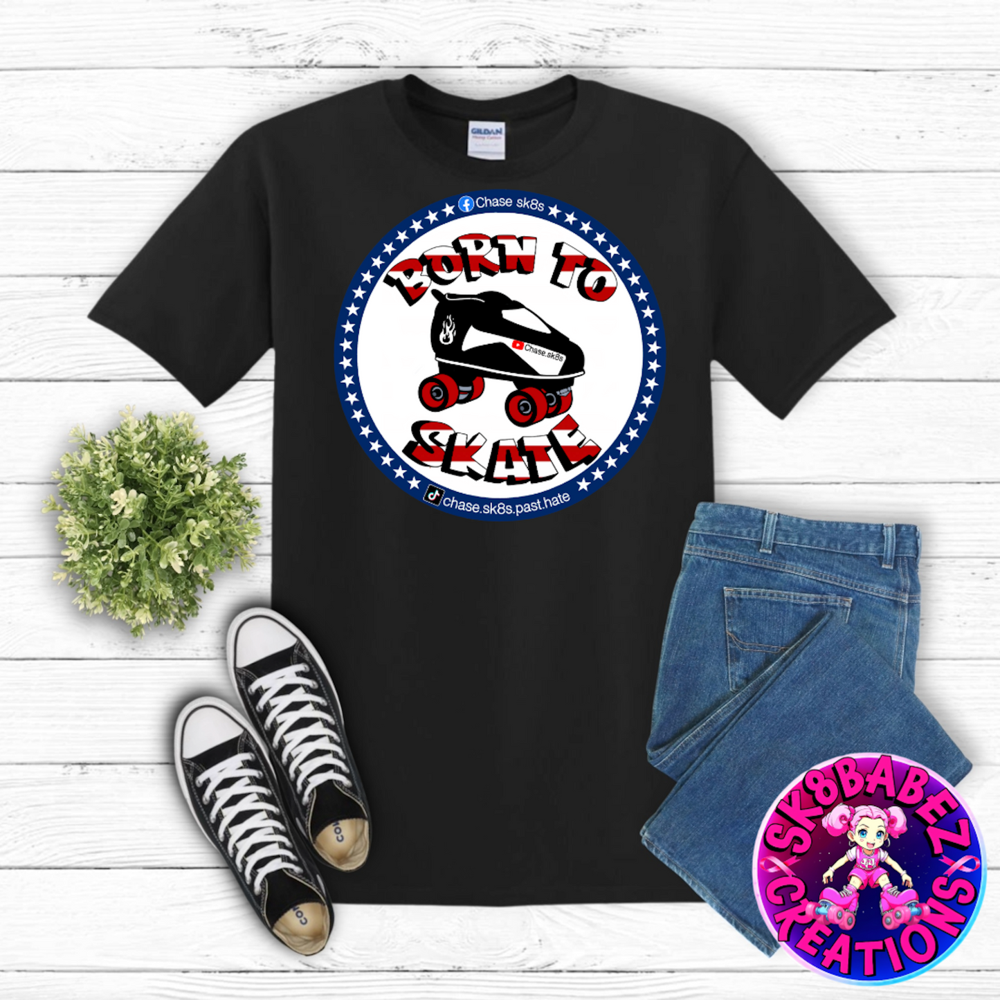 Born to Skate American Edition