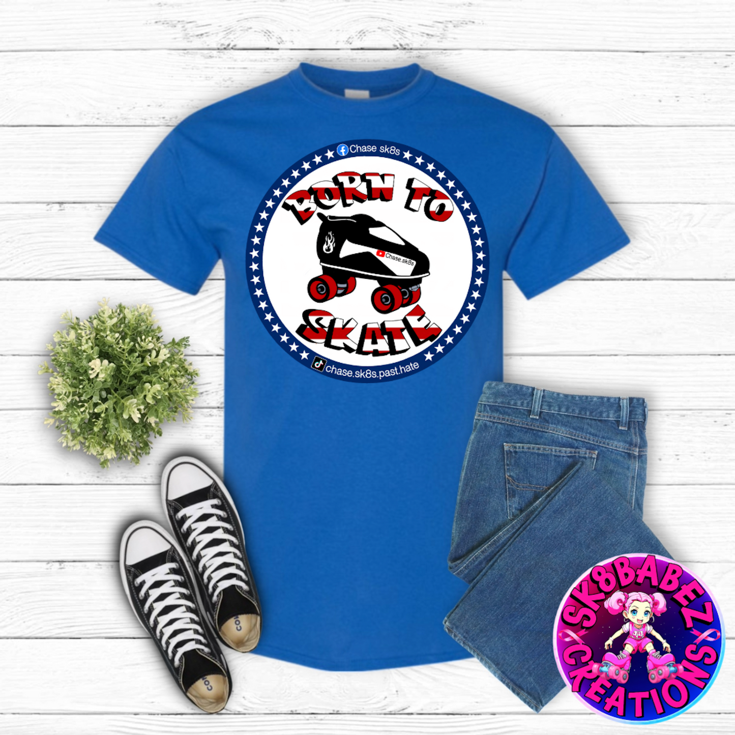 Born to Skate American Edition