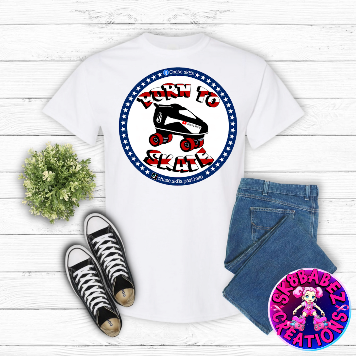 Born to Skate American Edition
