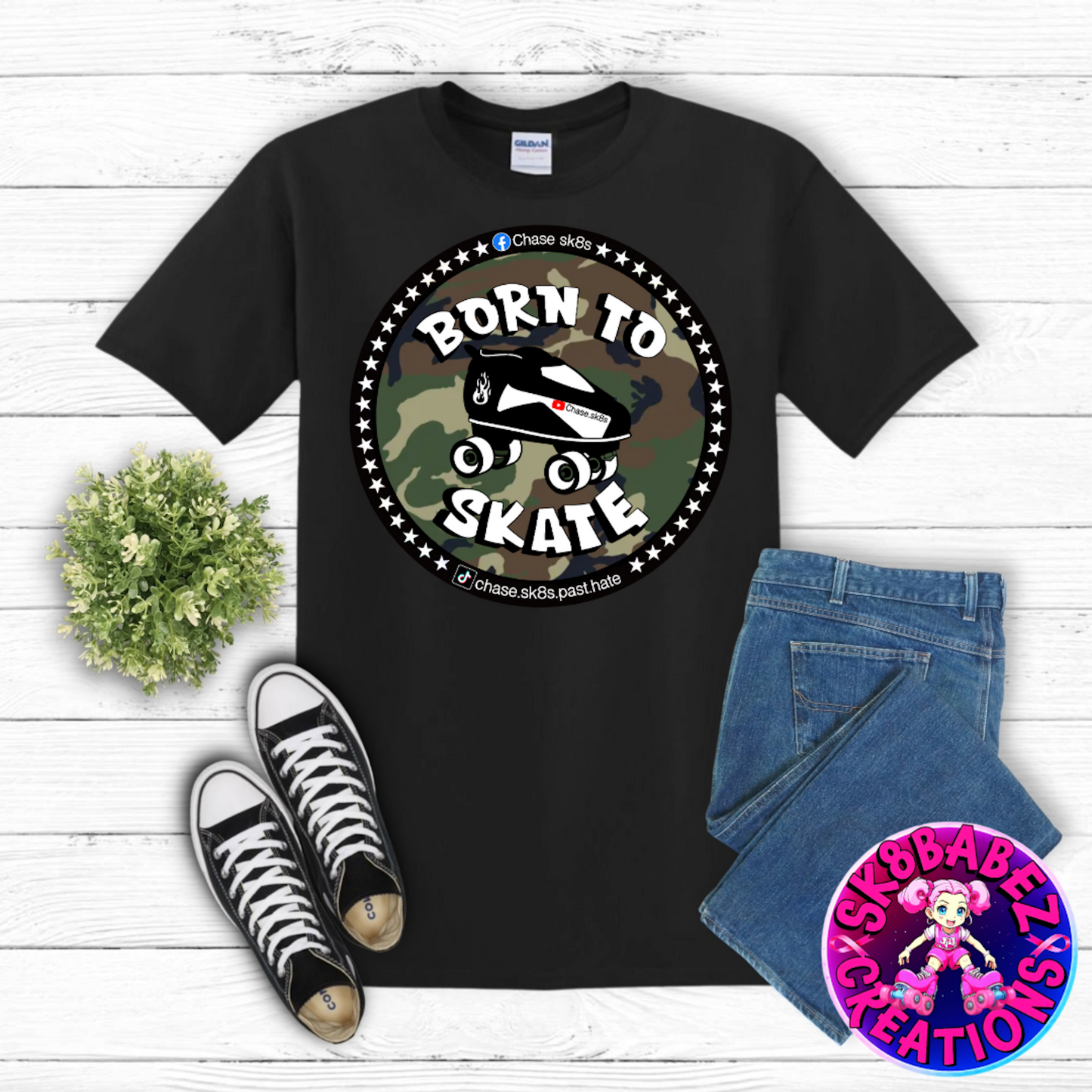 Born to Skate Camo Edition