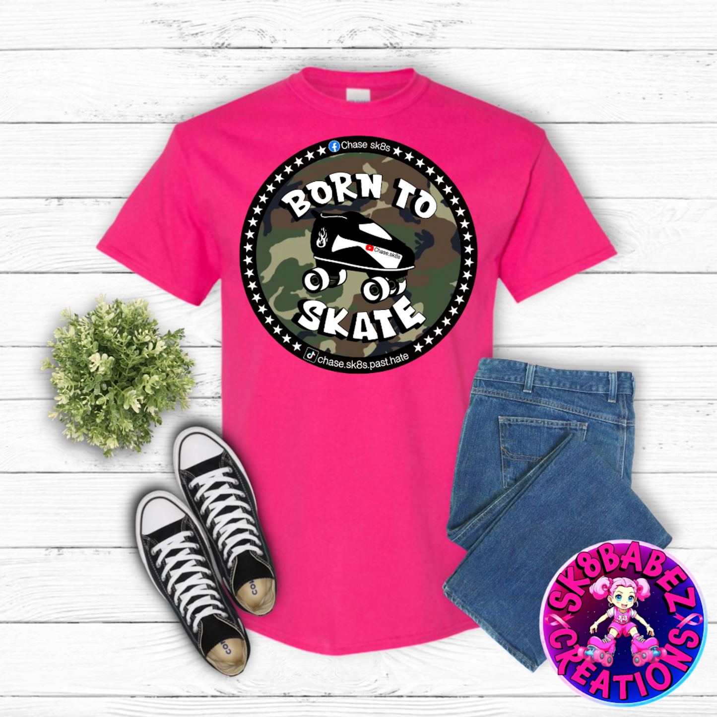 Born to Skate Camo Edition