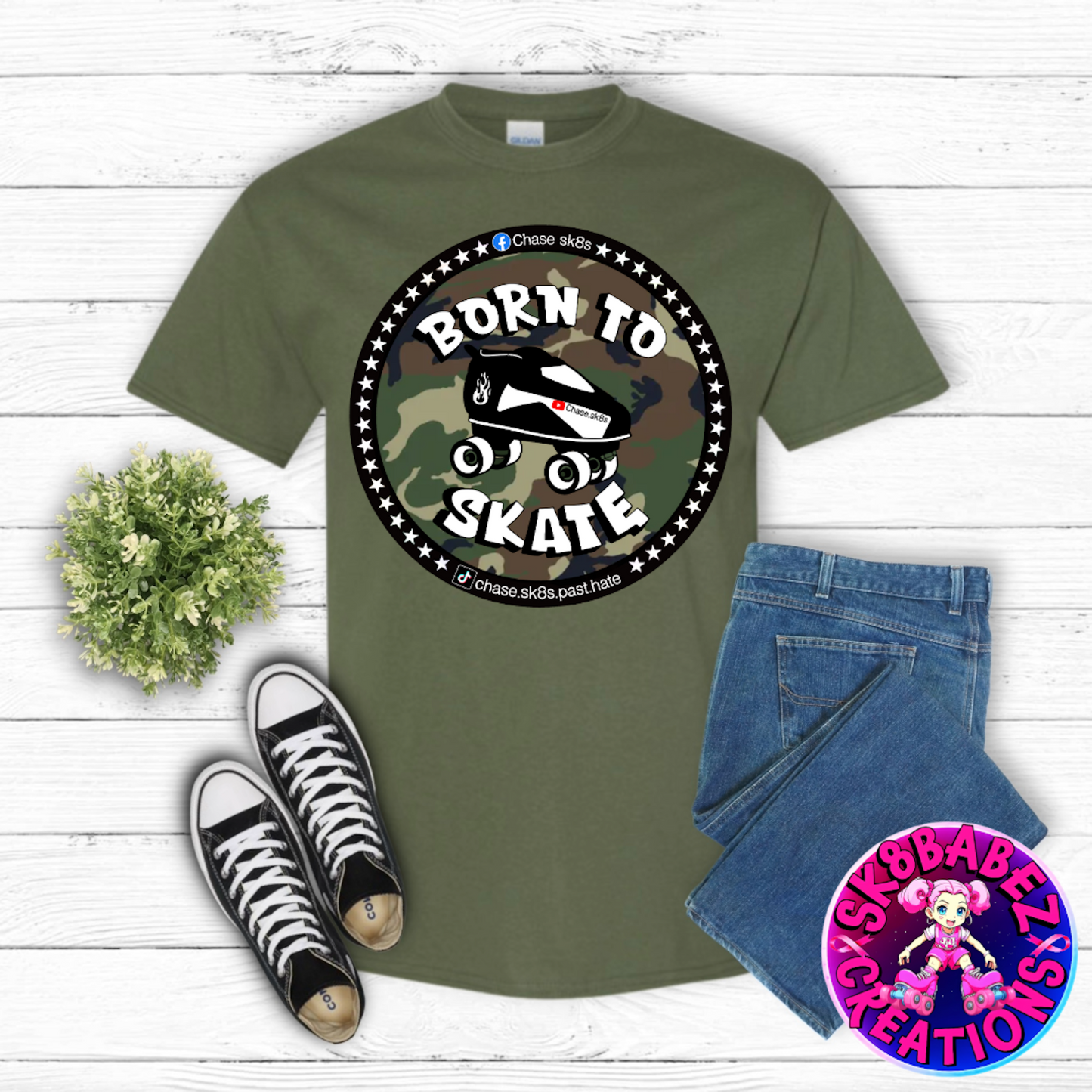 Born to Skate Camo Edition