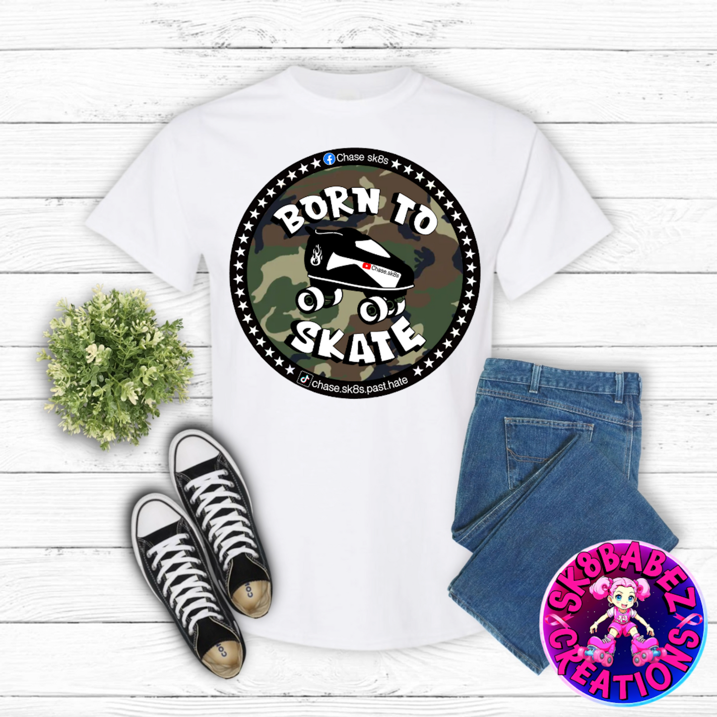 Born to Skate Camo Edition