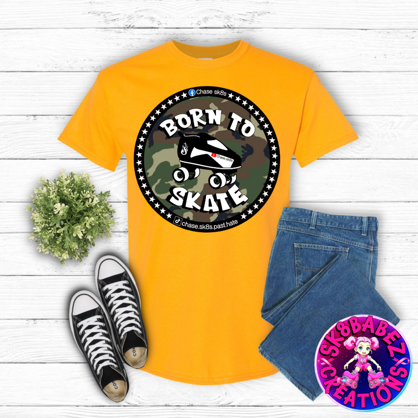 Born to Skate Camo Edition