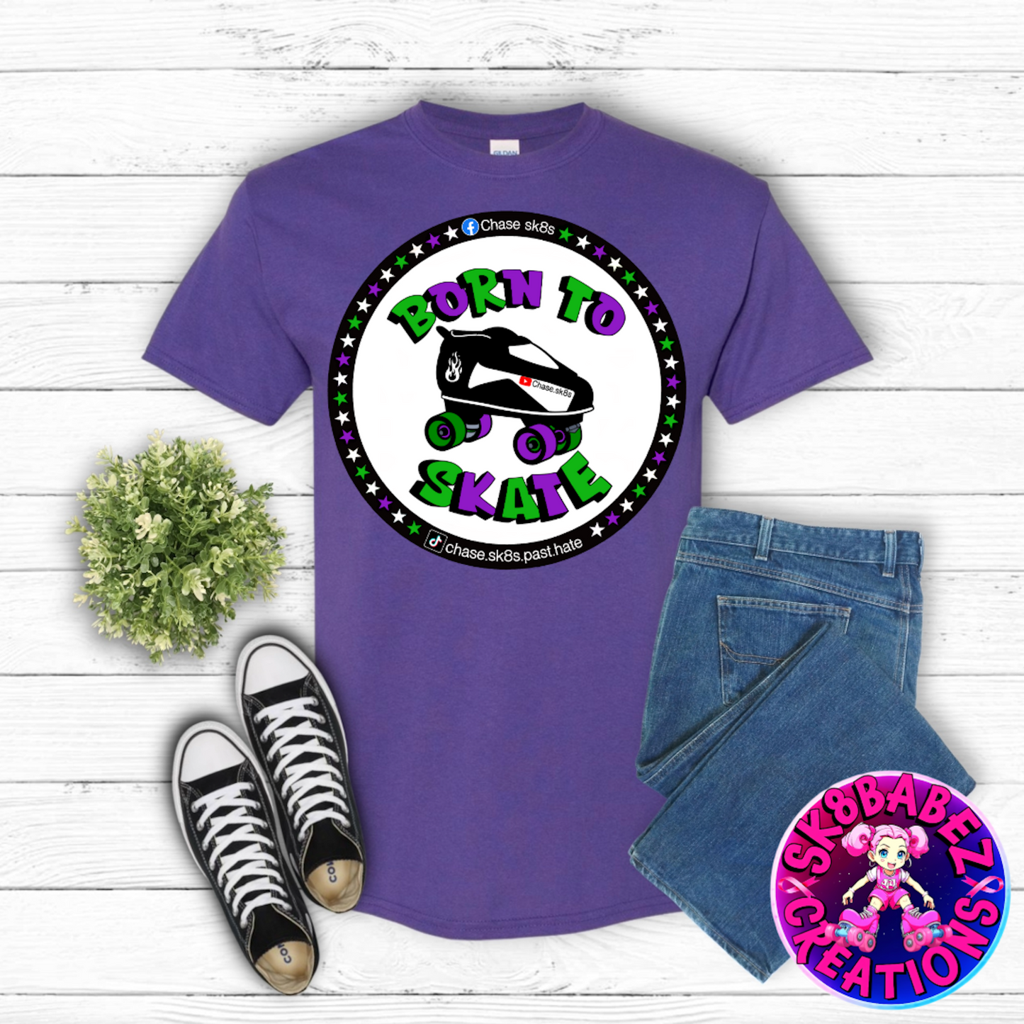 Born to Skate – Joker Edition