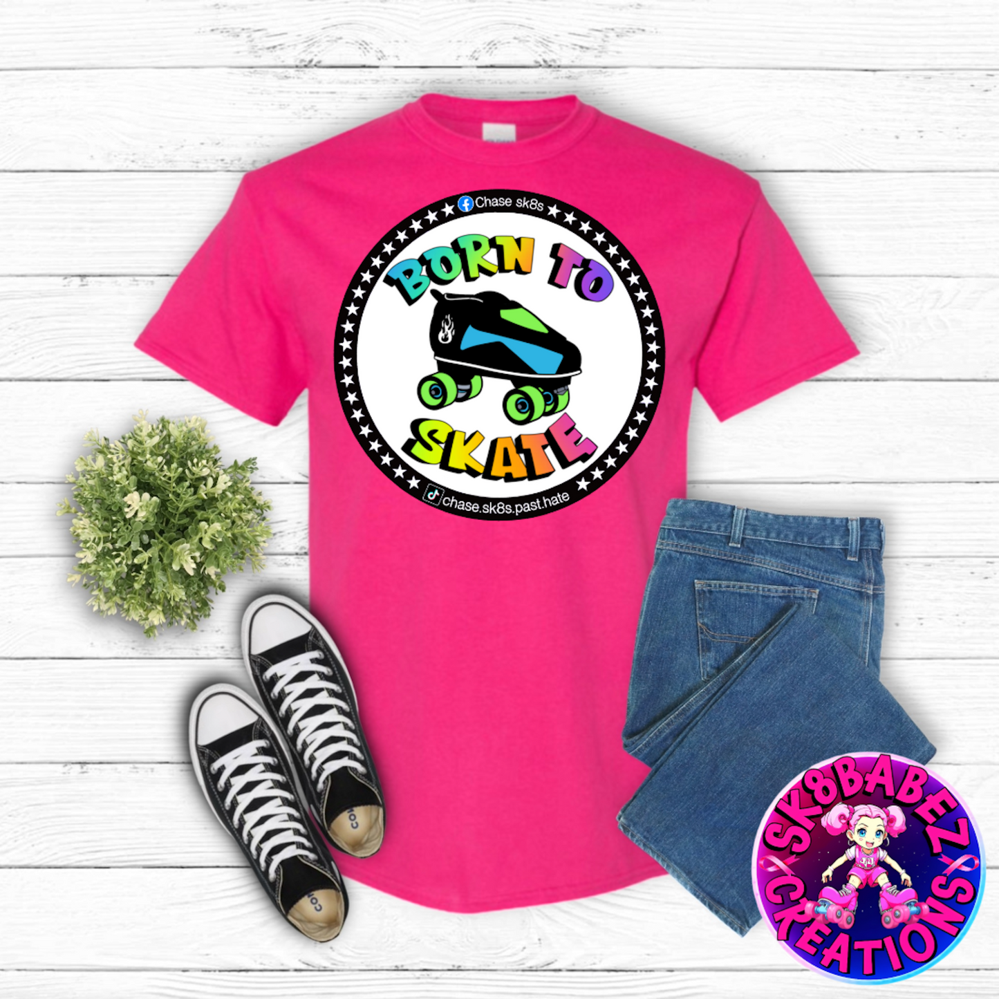 Born to Skate - Rainbow Edition
