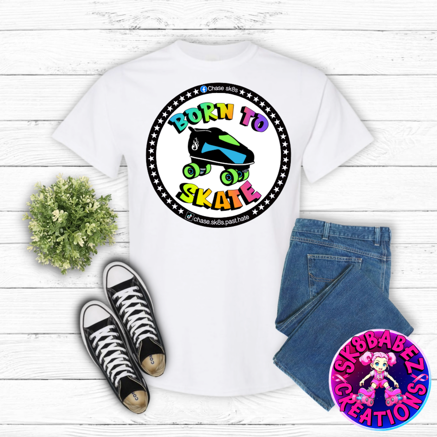 Born to Skate - Rainbow Edition