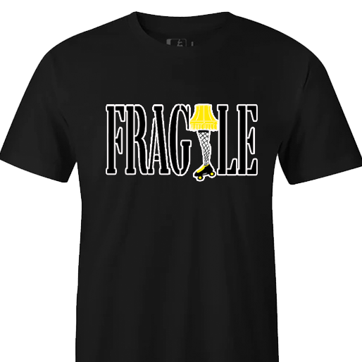 Fragile Leg Lamp(Christmas Story) Graphic T-Shirt