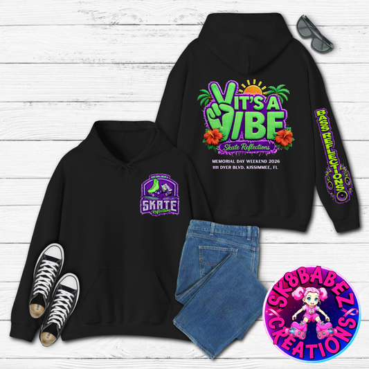 🌴 It’s A Vibe – Memorial Weekend Hoodie 🌴