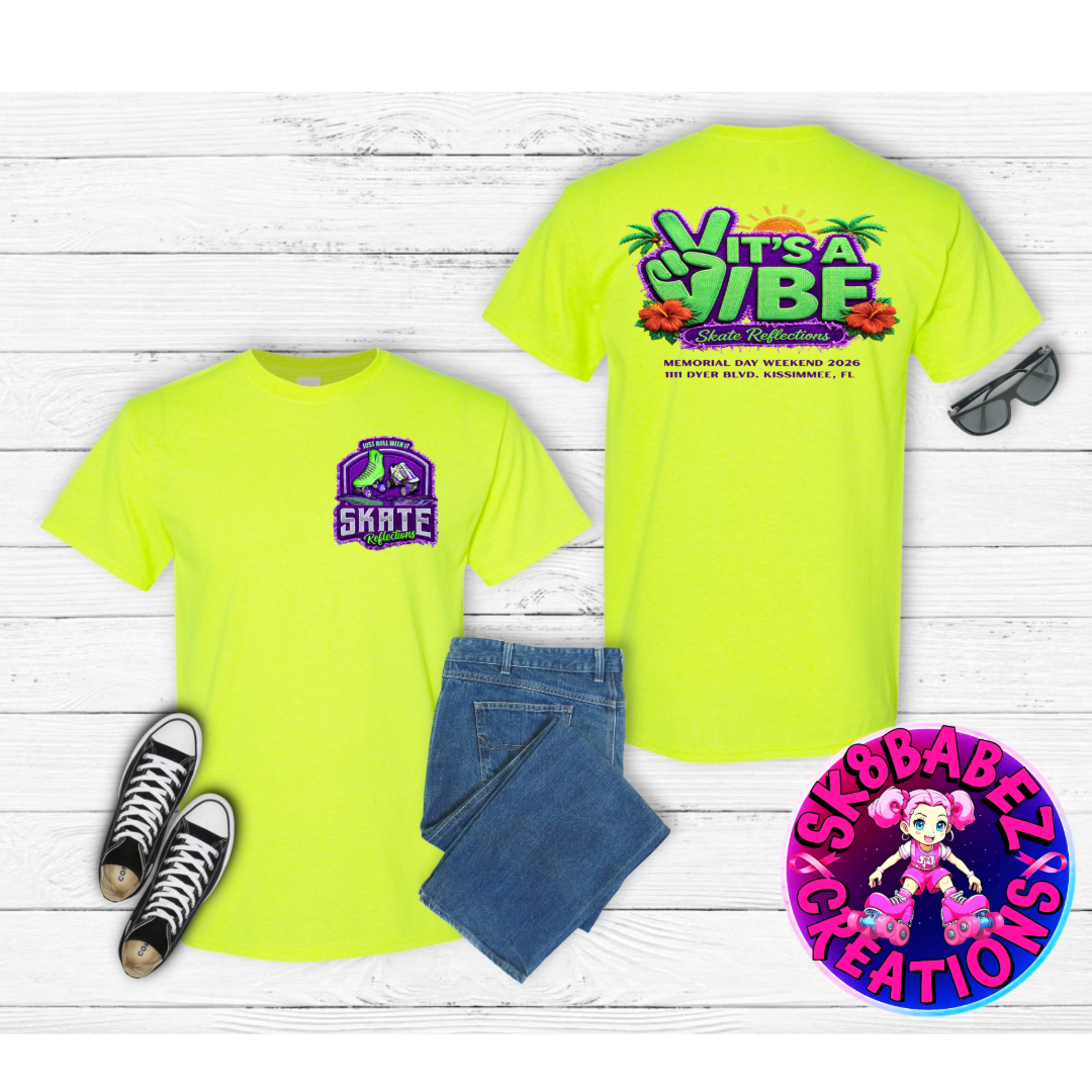 It's A Vibe -Memorial Day Event Shirt