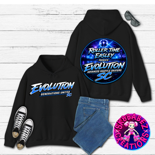 Roller Time Easley – Evolution: Generations United Hoodie