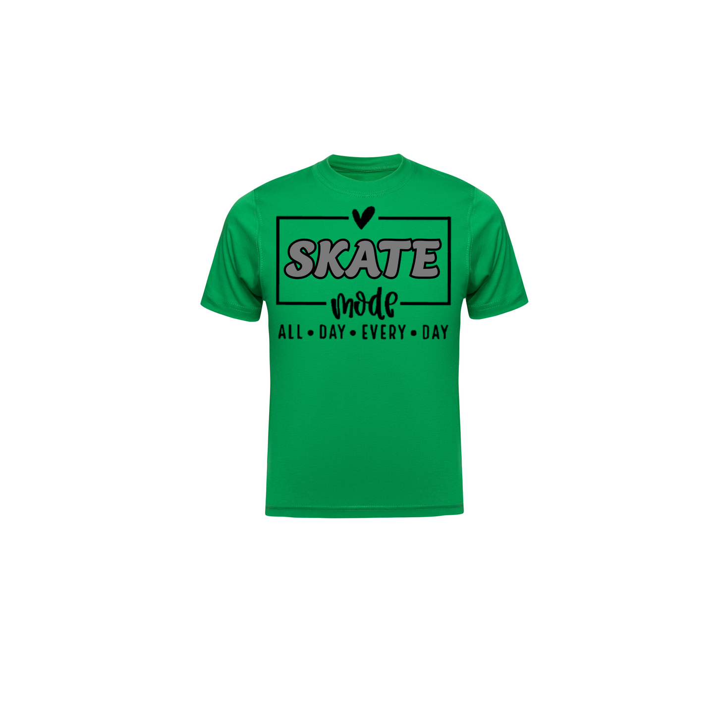 NEW. ITEM: Skate Mode Every Day All Day Graphic Shirt (Colored Shirts)